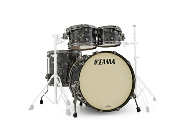 Tama Starclassic Maple Standard Charcoal Swirl (Black Nickel) Tama Starclassic Maple Standard Charcoal Swirl (Black Nickel)